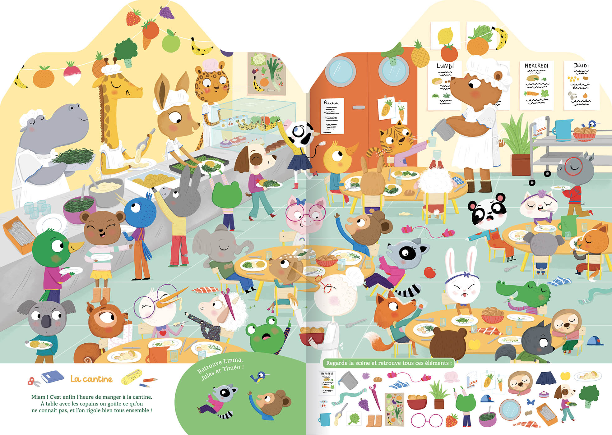 CHERCHE & TROUVE MA PETITE ECOLE 