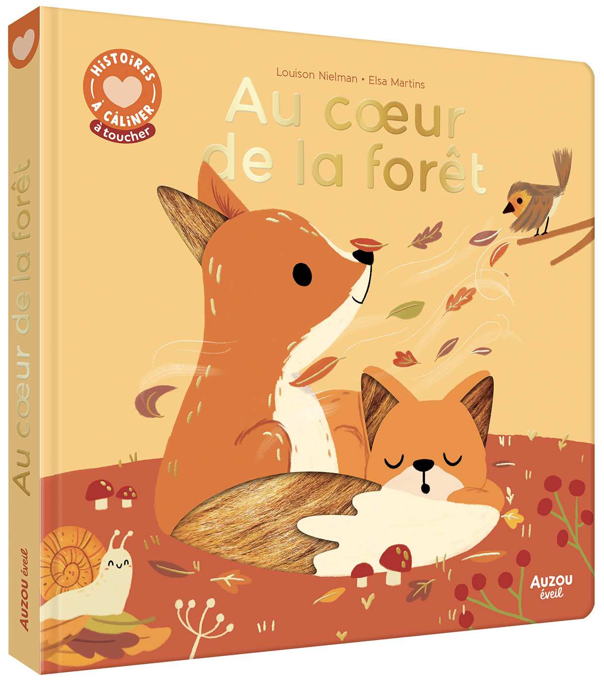 AU COEUR DE LA FORET - HISTOIRES A CALINER