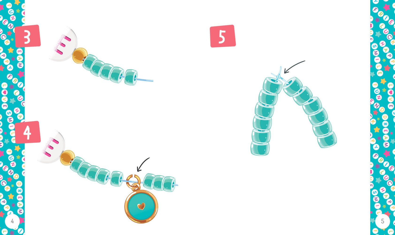 Mon superbe bijou - Mes bracelets à messages