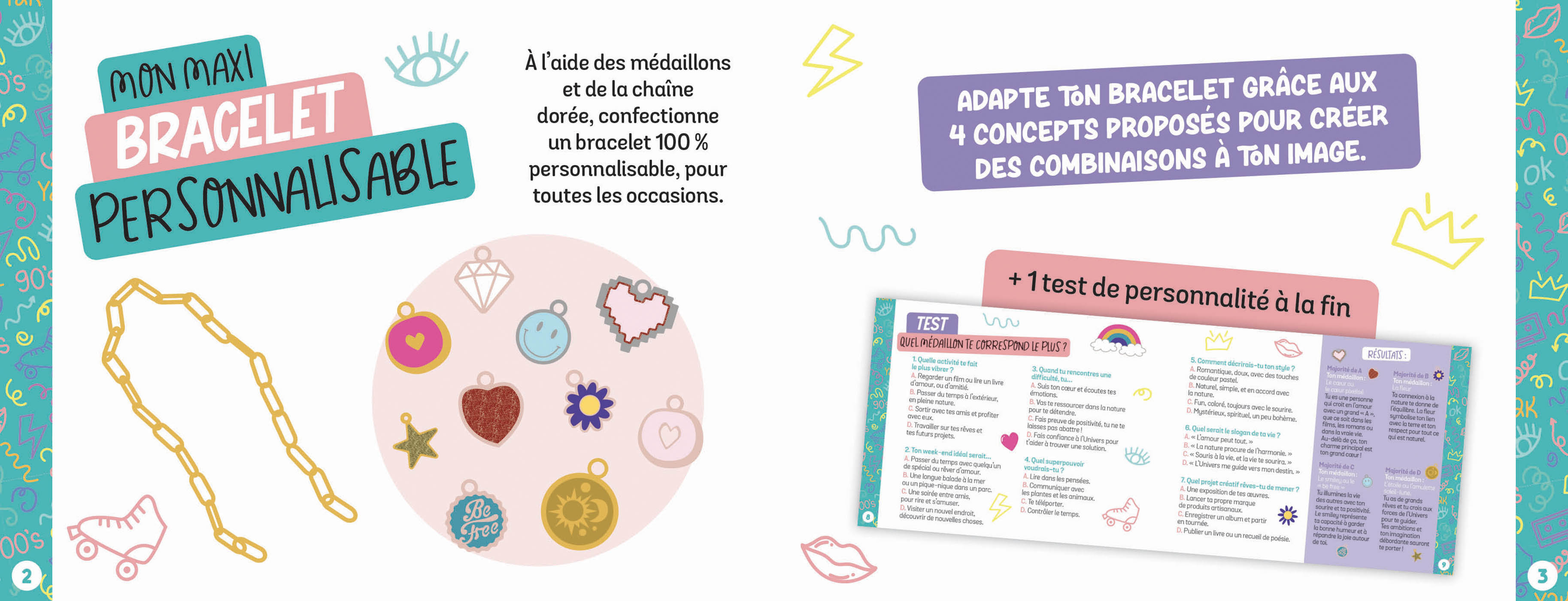 Mon bracelet à personnaliser
