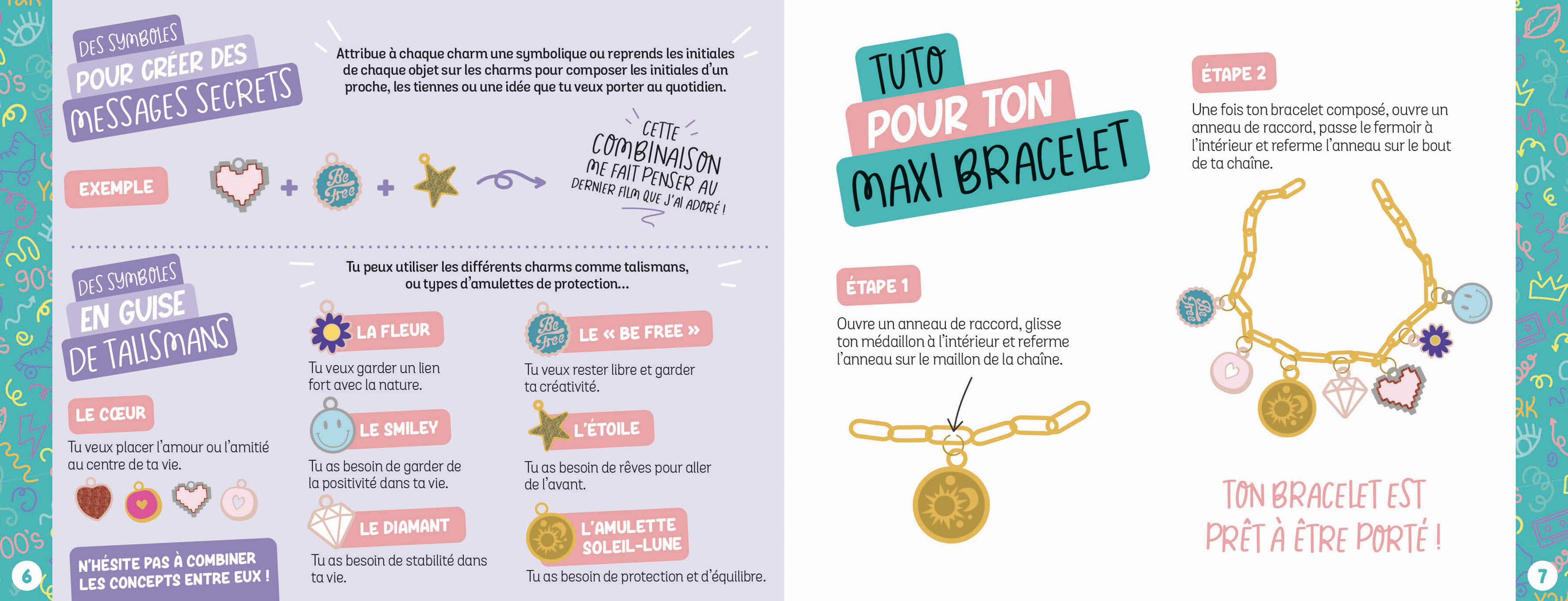 Mon bracelet à personnaliser