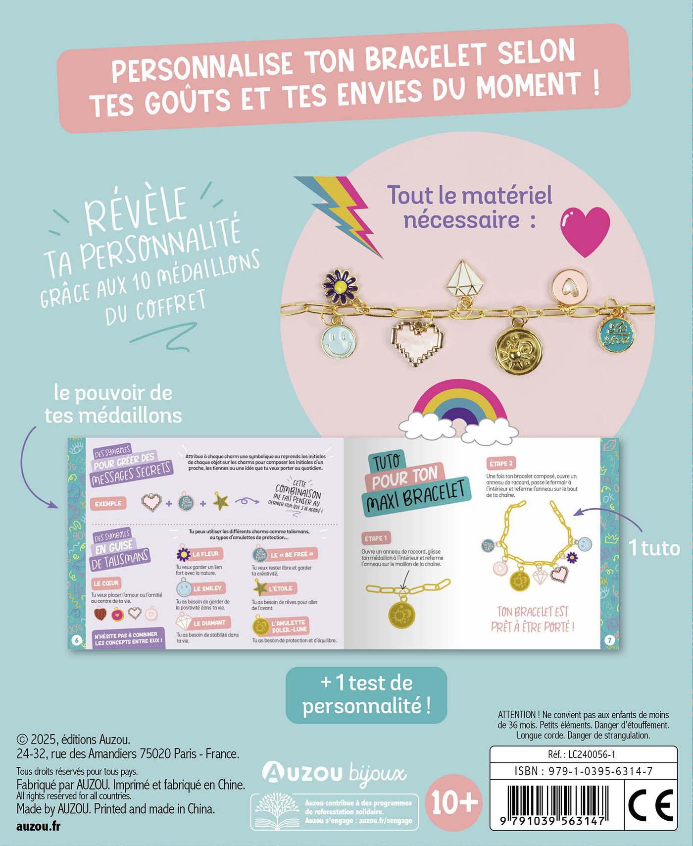 Mon bracelet à personnaliser Mon bracelet à personnaliser