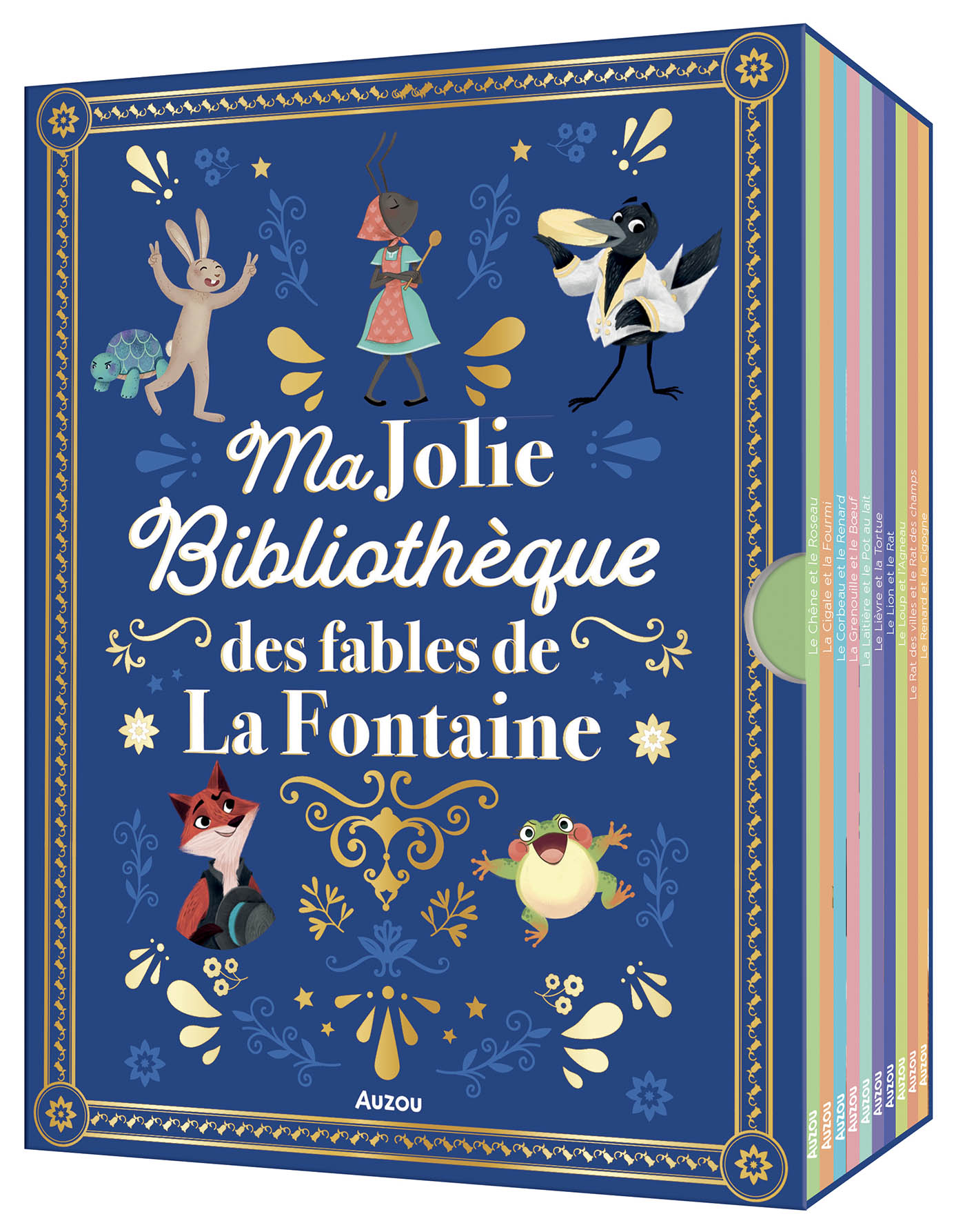 MA BIBLIOTHEQUE DES FABLES DE LA FONTAINE