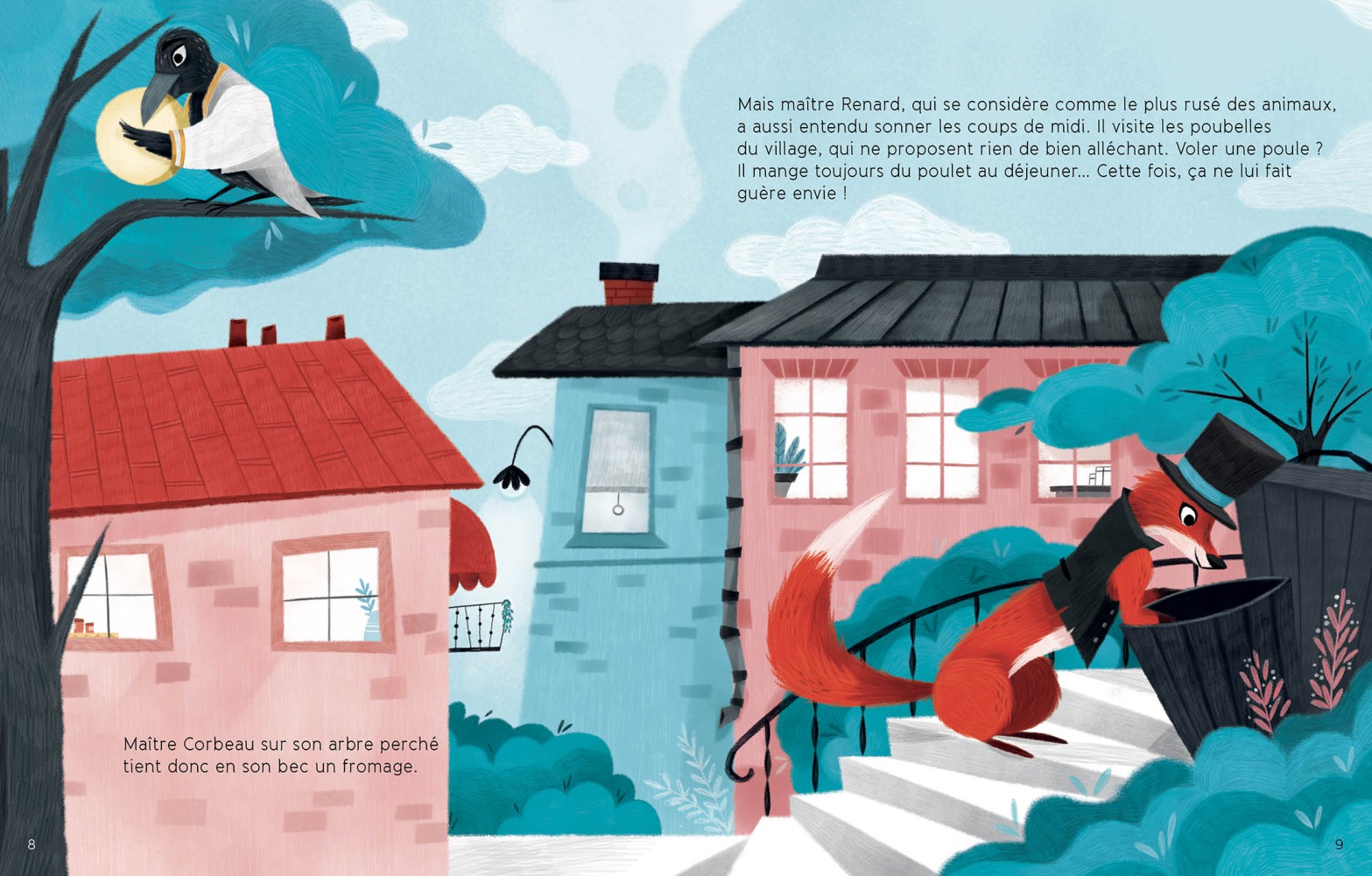 MA BIBLIOTHEQUE DES FABLES DE LA FONTAINE