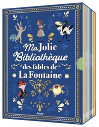 Ma bibliothèque des fables de la fontaine