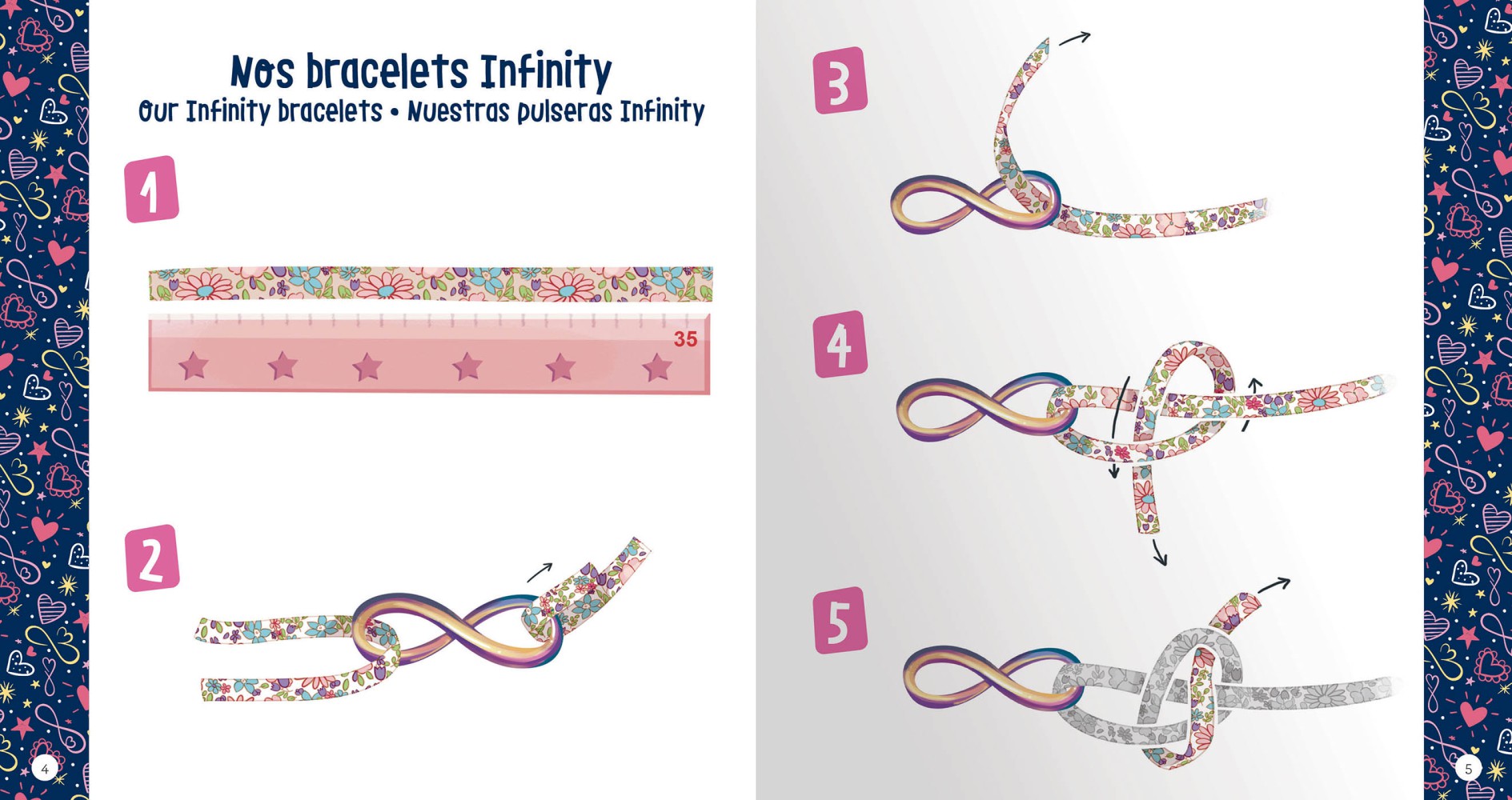 Ma Boîte À Bijoux - Mes Bracelets D'amitié Brésiliens Et Liberty