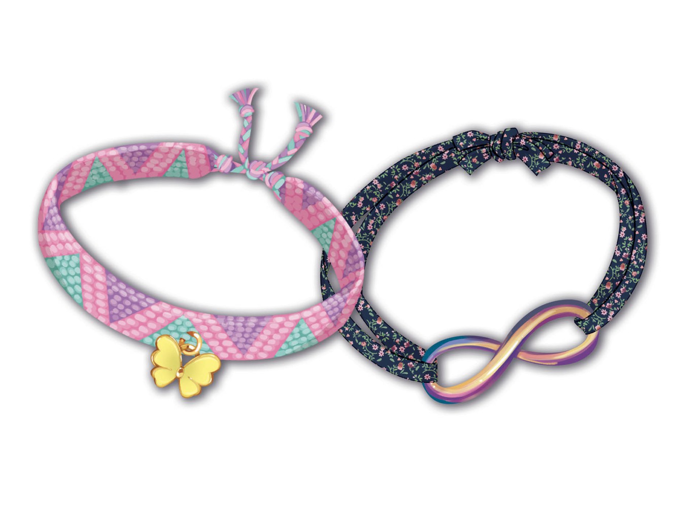 Mes Bracelets D'amitié Brésiliens Et Liberty