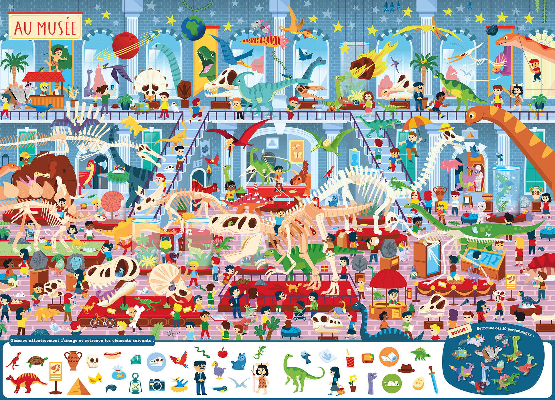 CHERCHE ET TROUVE GEANT - L