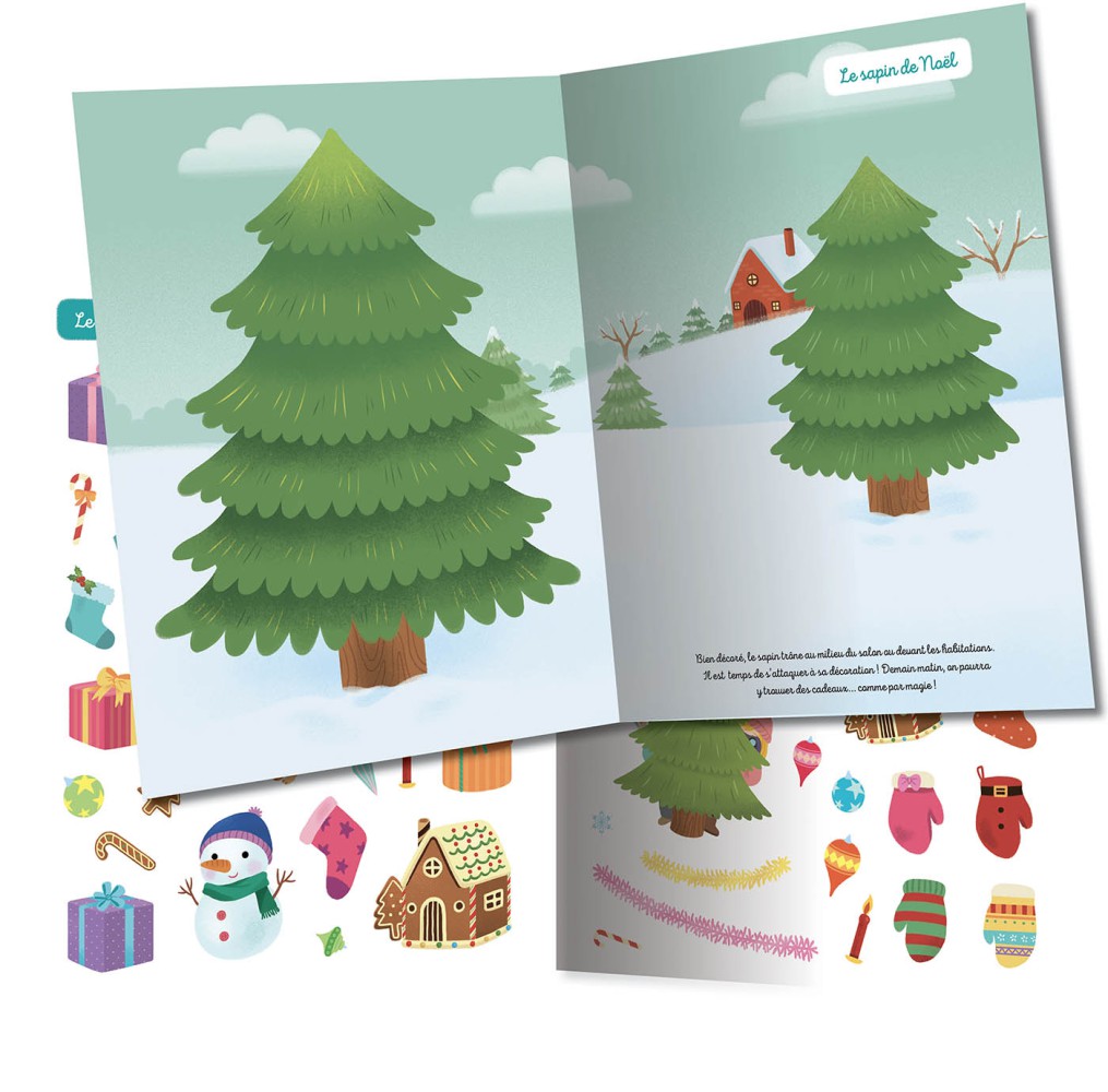 Mes 250 Autocollants - Joyeux Noël