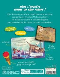 MON ROMAN ENIGME - LA CHASSE AU TRESOR