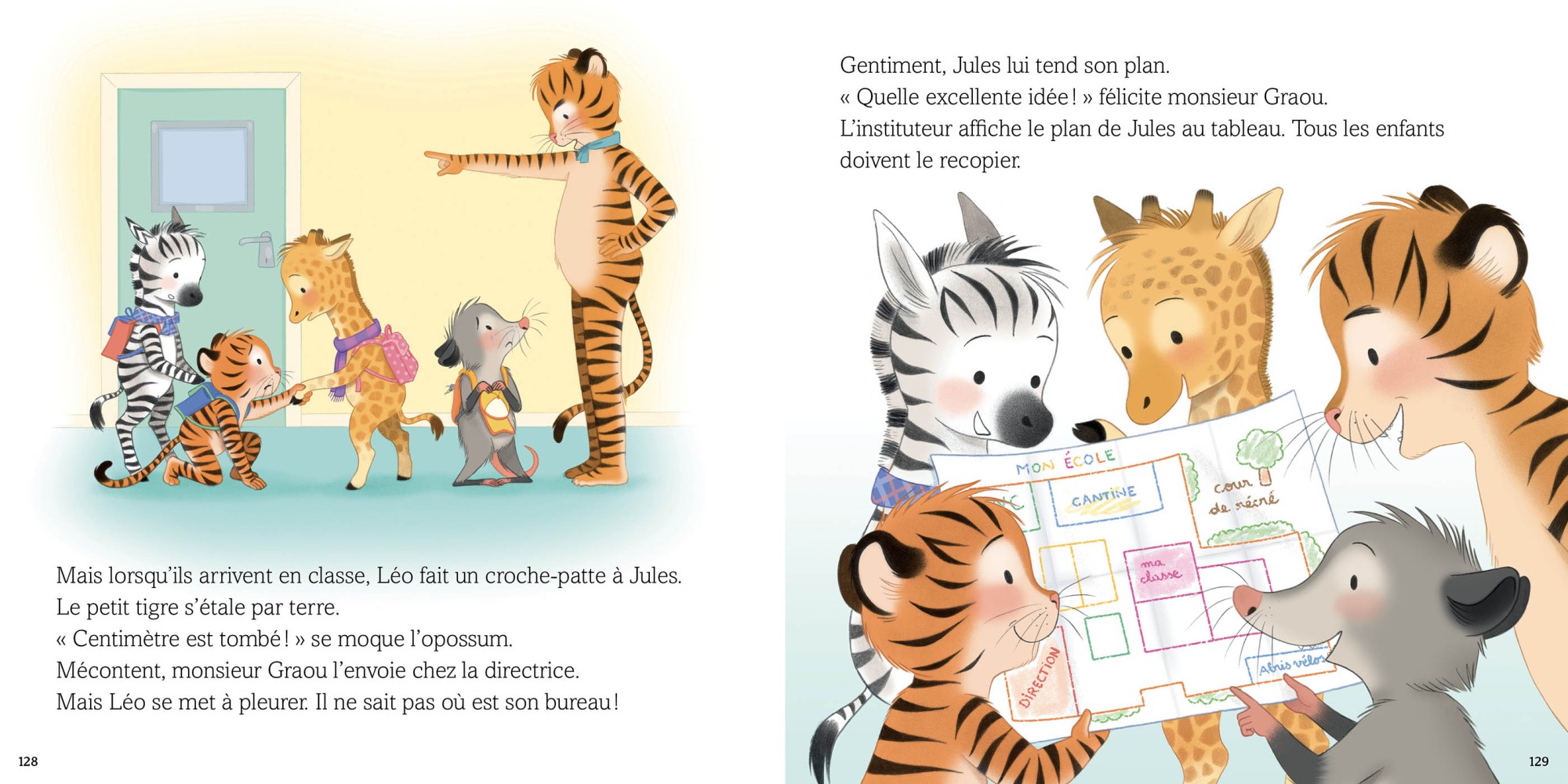 10 belles histoires sur les émotions