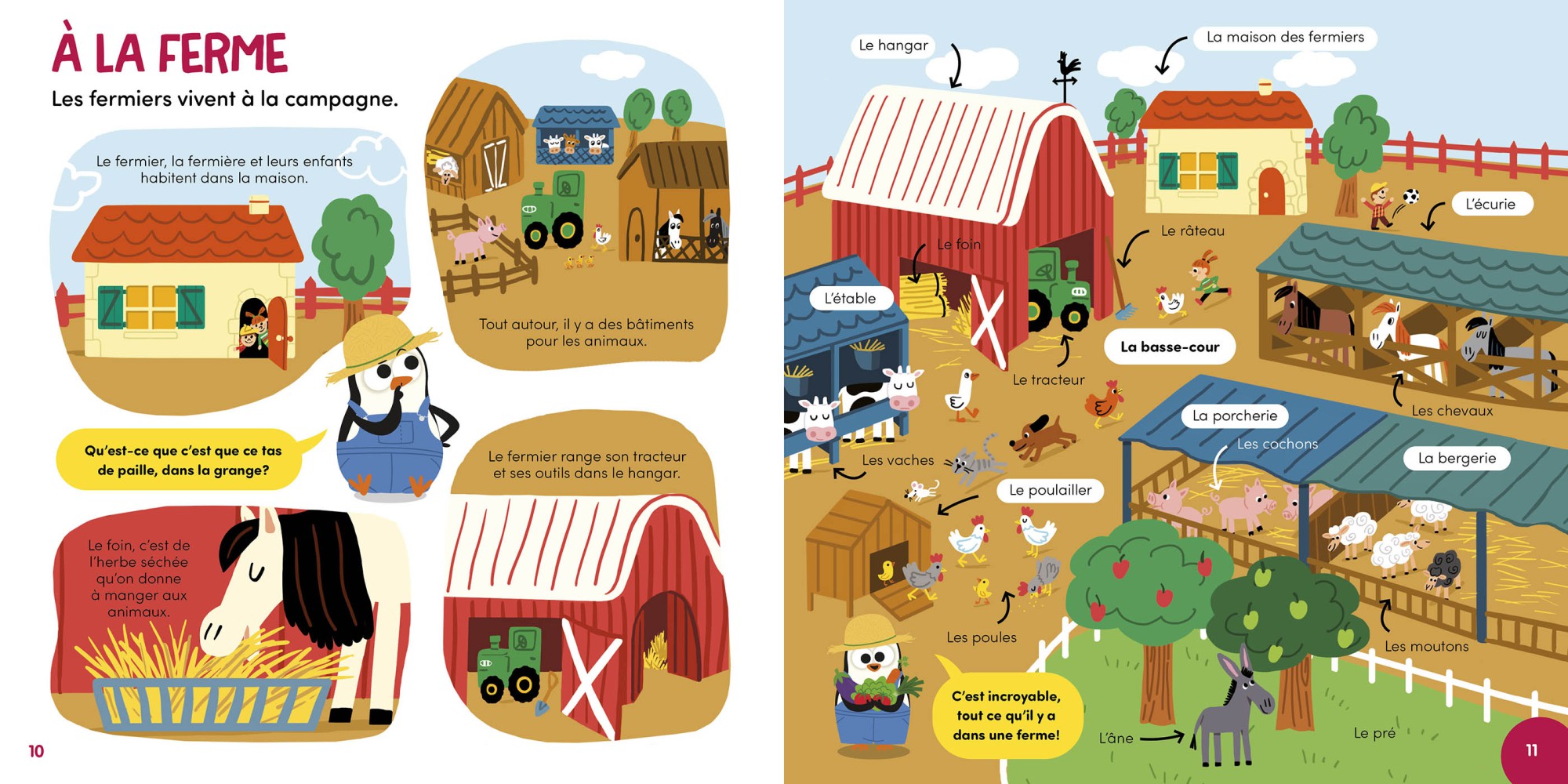 A LA DECOUVERTE DE LA FERME - PETIT LUDOC MAGNETIQUE