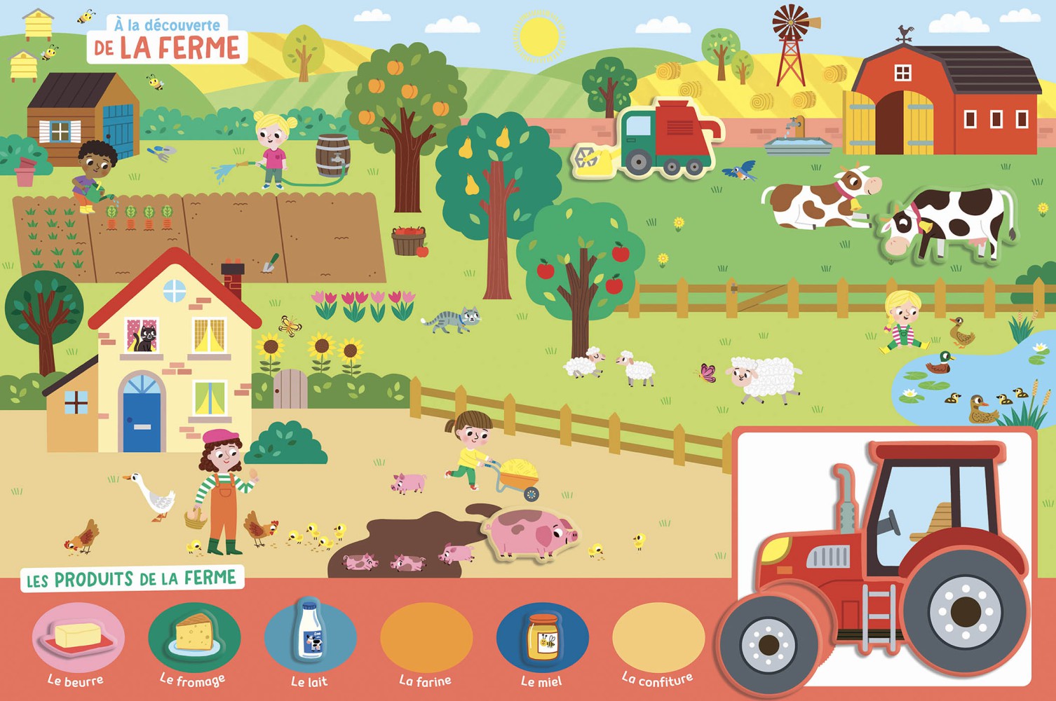 À La Découverte De La Ferme