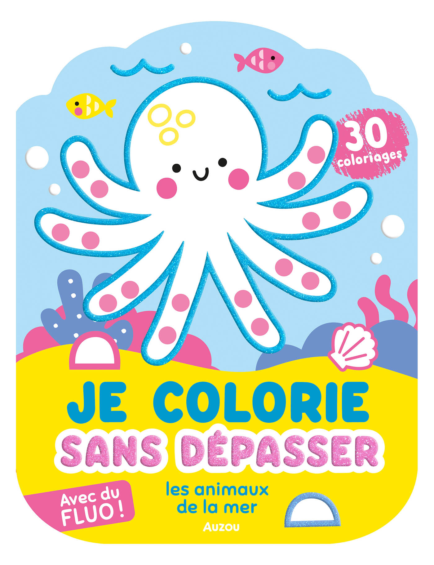 Je colorie sans dépasser - animaux de la mer Je colorie sans dépasser - animaux de la mer