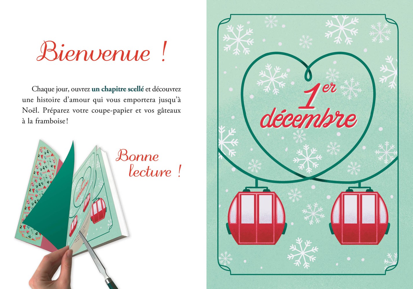 UN NOEL A LA CERISE - ROMANCE DE L