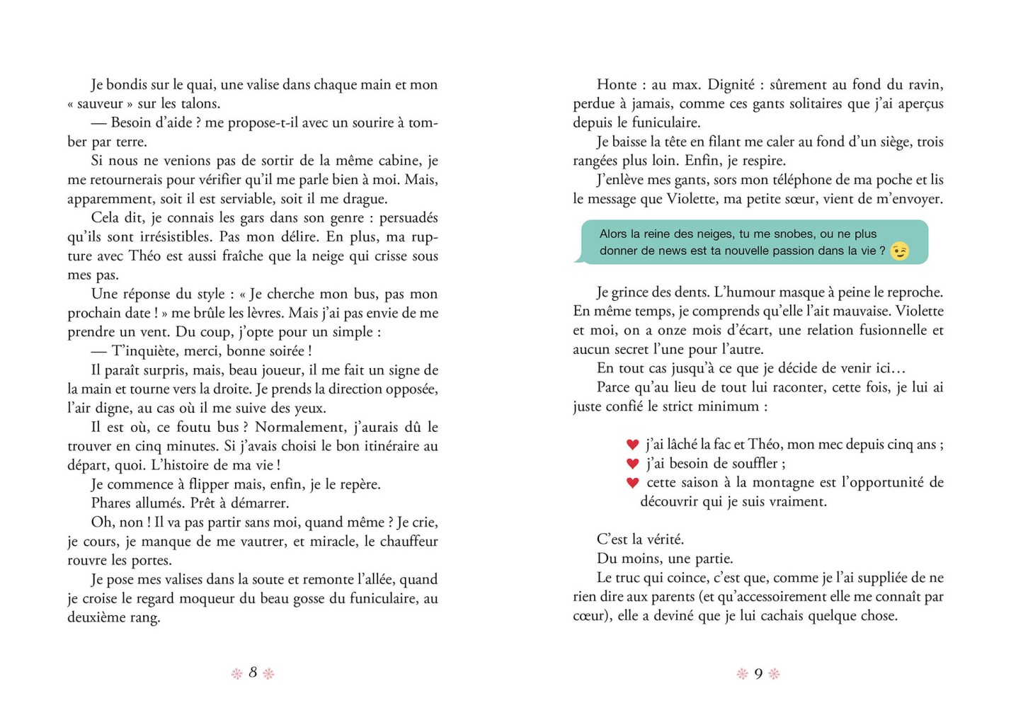 UN NOEL A LA CERISE - ROMANCE DE L