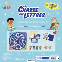 LA CHASSE AUX LETTRES - LES HEROS DU CP
