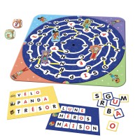 LA CHASSE AUX LETTRES - LES HEROS DU CP