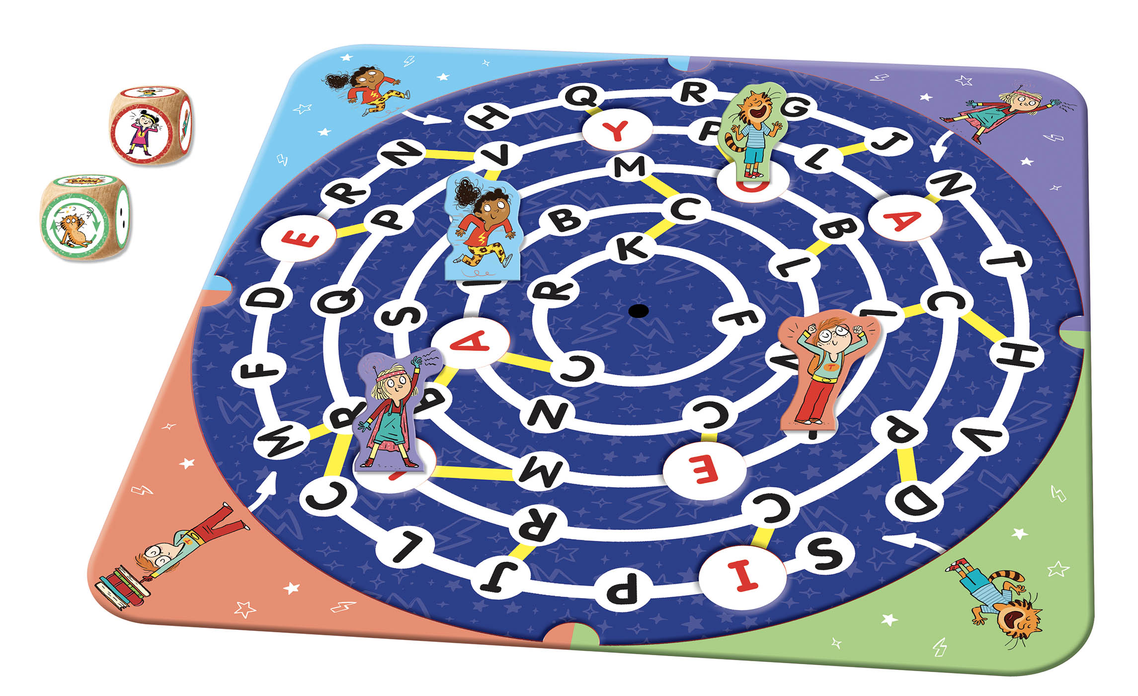 LA CHASSE AUX LETTRES - LES HEROS DU CP