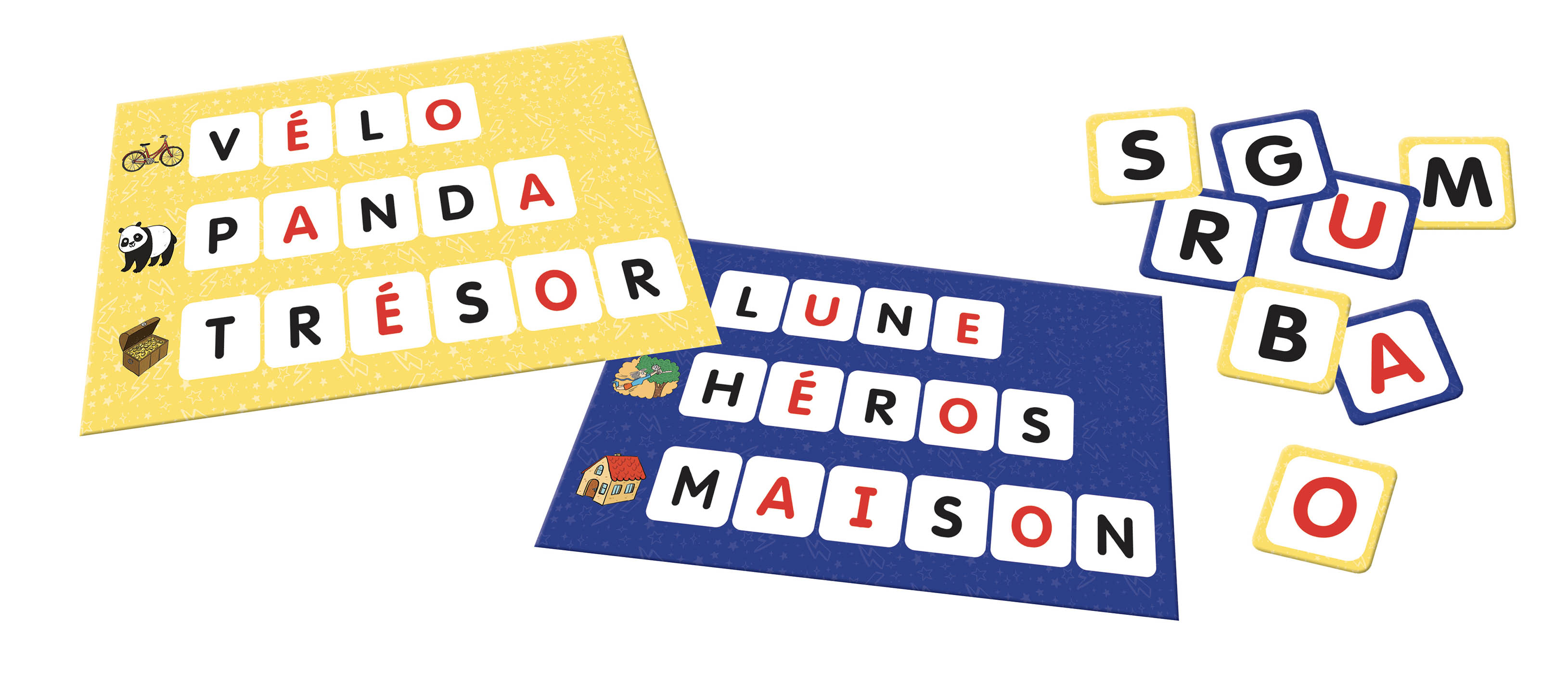 LA CHASSE AUX LETTRES - LES HEROS DU CP