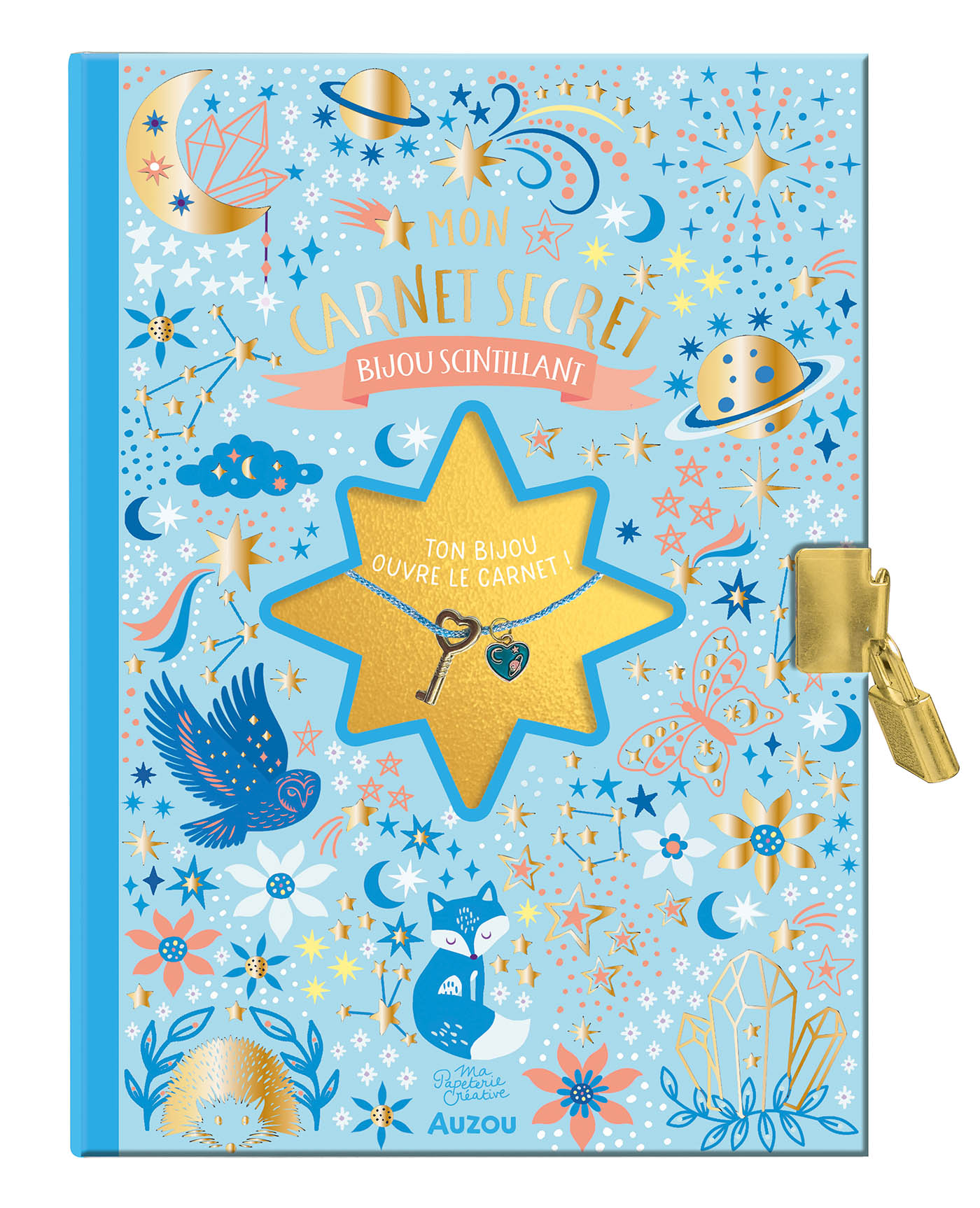 Mon carnet secret bijou 100% foil