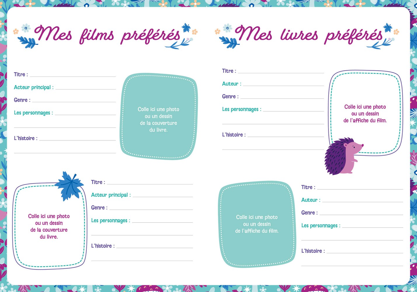 Mon Carnet Secret Bijou Scintillant