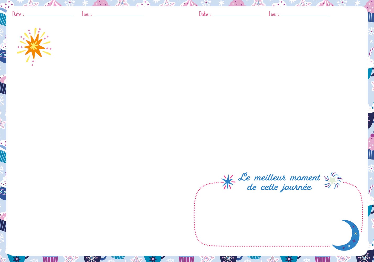 Mon Carnet Secret Bijou Scintillant