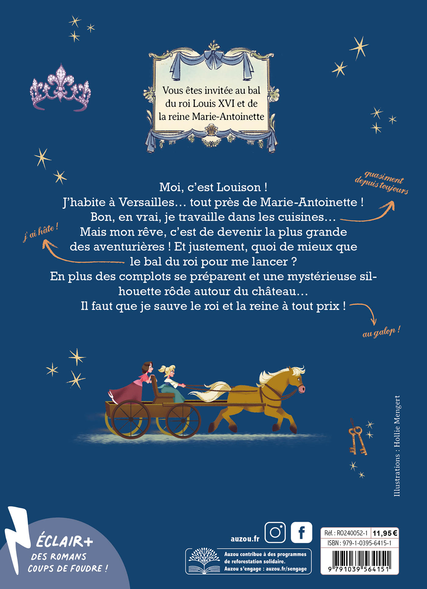 L’aventurière De Versailles - Les Ennemis De La Couronne