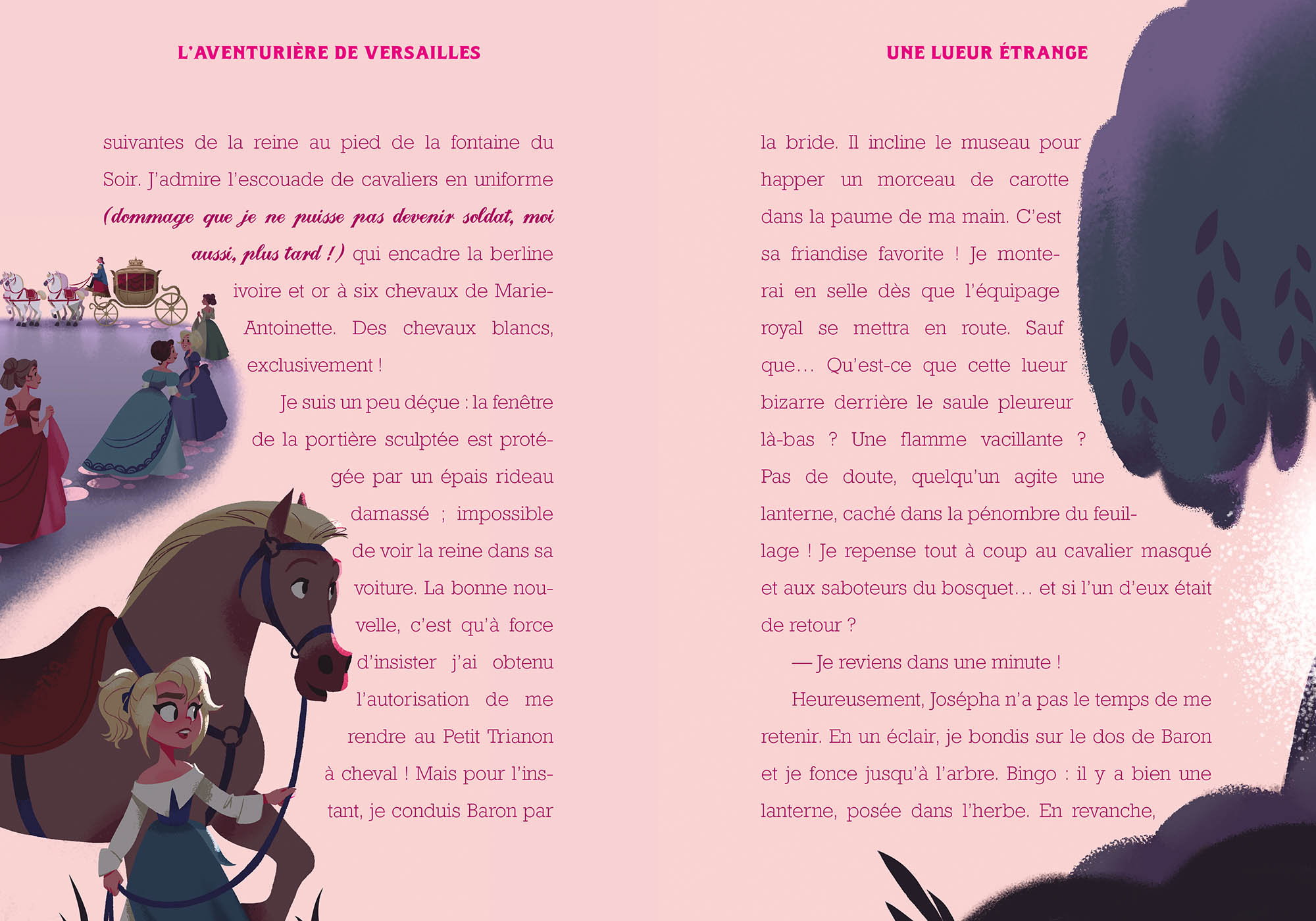 L’aventurière De Versailles - Les Ennemis De La Couronne