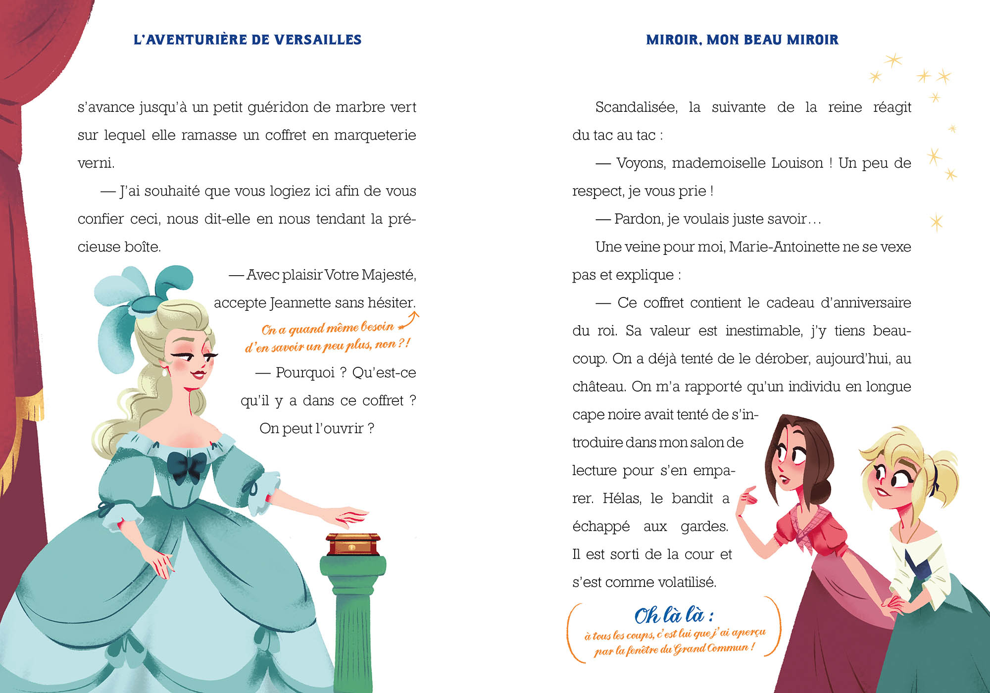 L’aventurière De Versailles - Les Ennemis De La Couronne