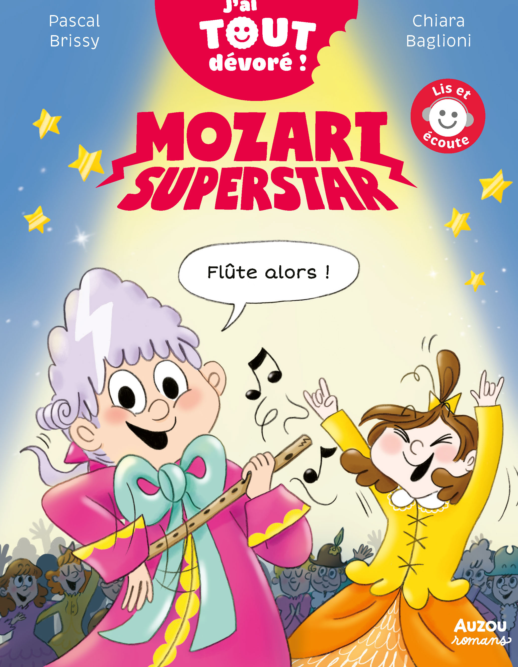 MOZART SUPERSTAR - FLUTE ALORS !