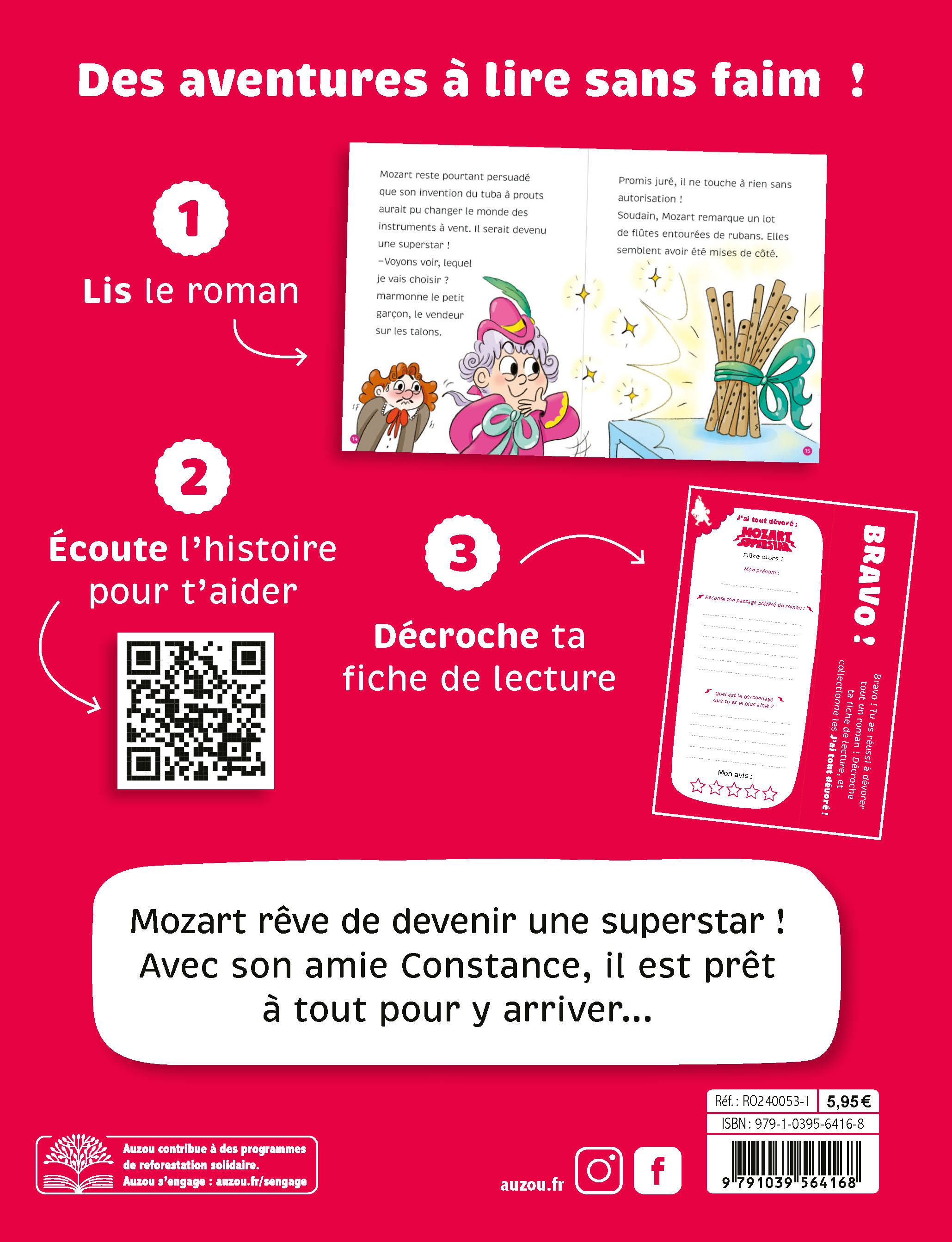 MOZART SUPERSTAR - FLUTE ALORS !
