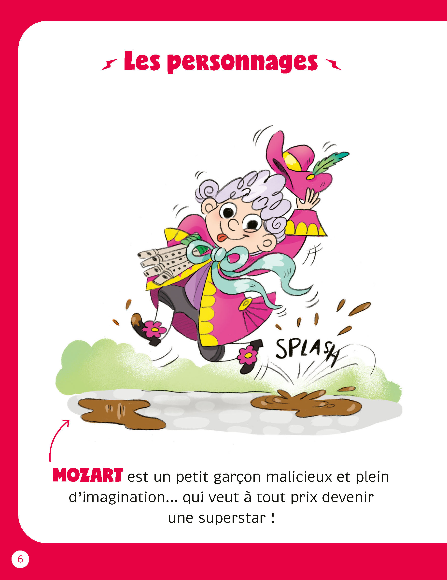 MOZART SUPERSTAR - FLUTE ALORS !