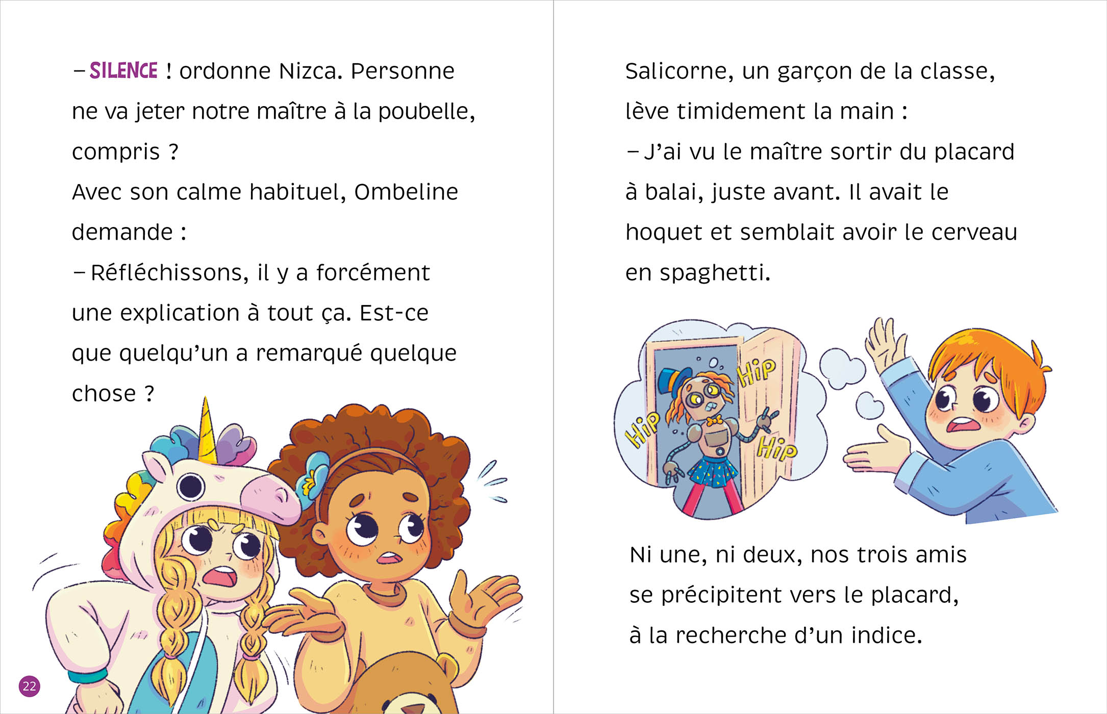 MYSTERE ET BOUTS DE ROBOT ! LECOLE SENS DESSUS DESSOUS 