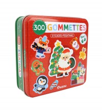 300 gommettes Noël