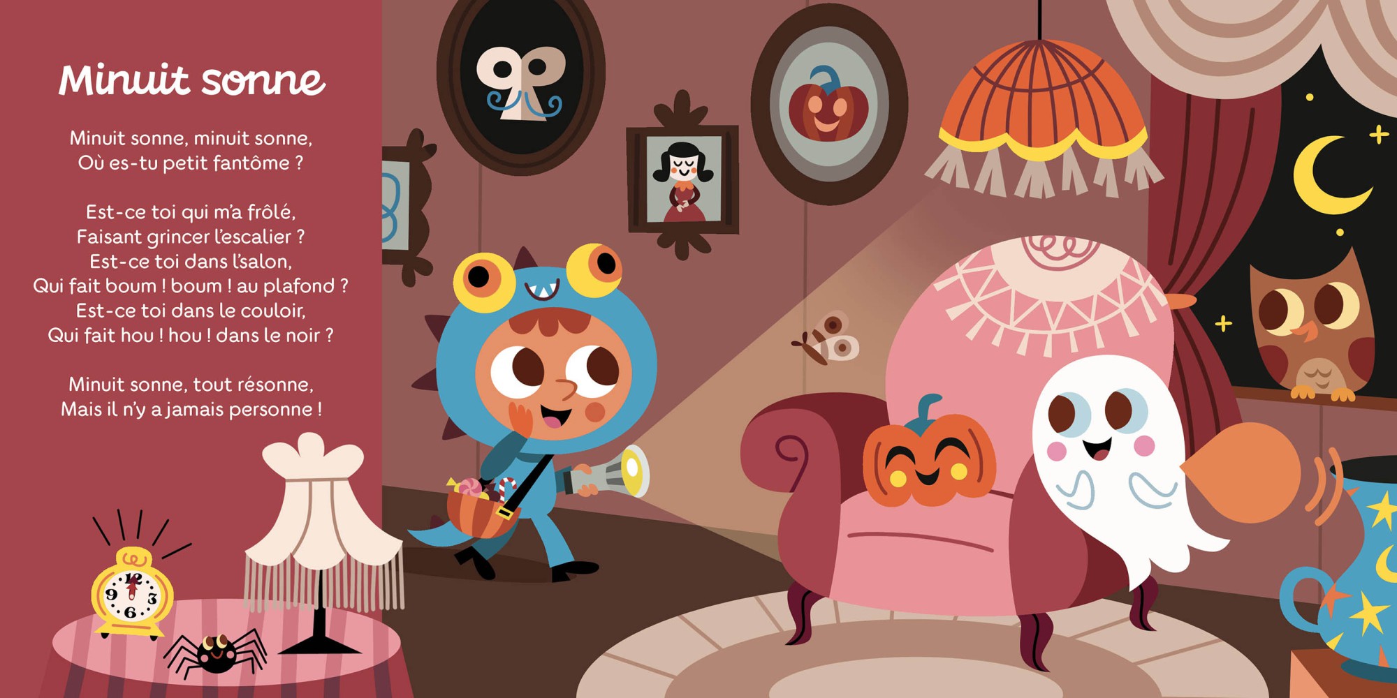 Mes comptines même pas peur !