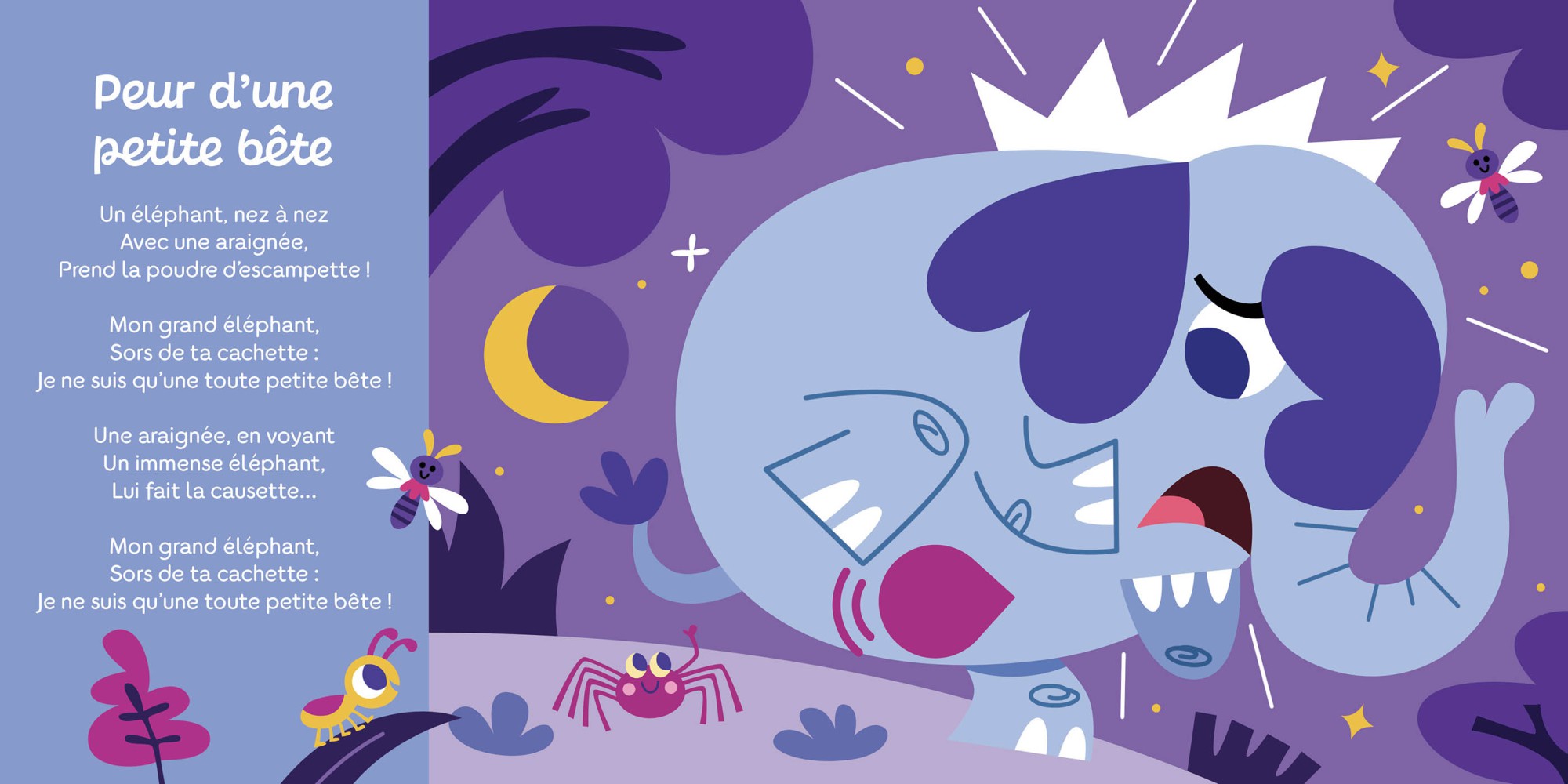 Mes comptines même pas peur !