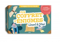 Mon Coffret d'énigmes Léonard De Vinci