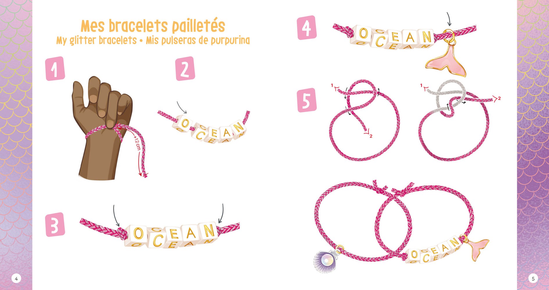 MON ACCUMULATION DE BRACELETS SIRENE