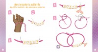 MON ACCUMULATION DE BRACELETS SIRENE