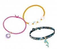 MON ACCUMULATION DE BRACELETS SIRENE