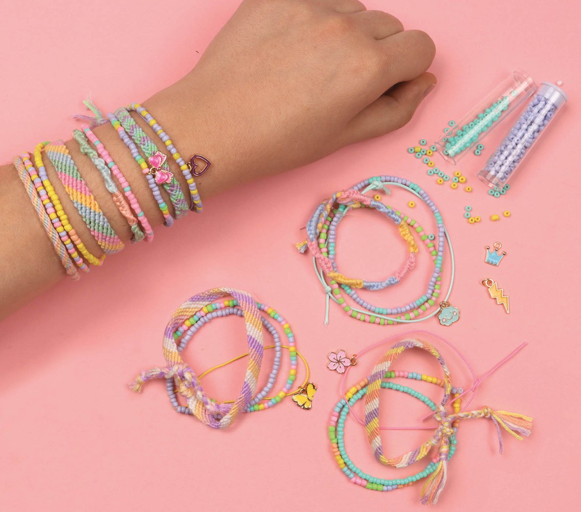 Coffret deluxe bijoux - Mon arc-en-ciel de bijoux Coffret deluxe bijoux - Mon arc-en-ciel de bijoux