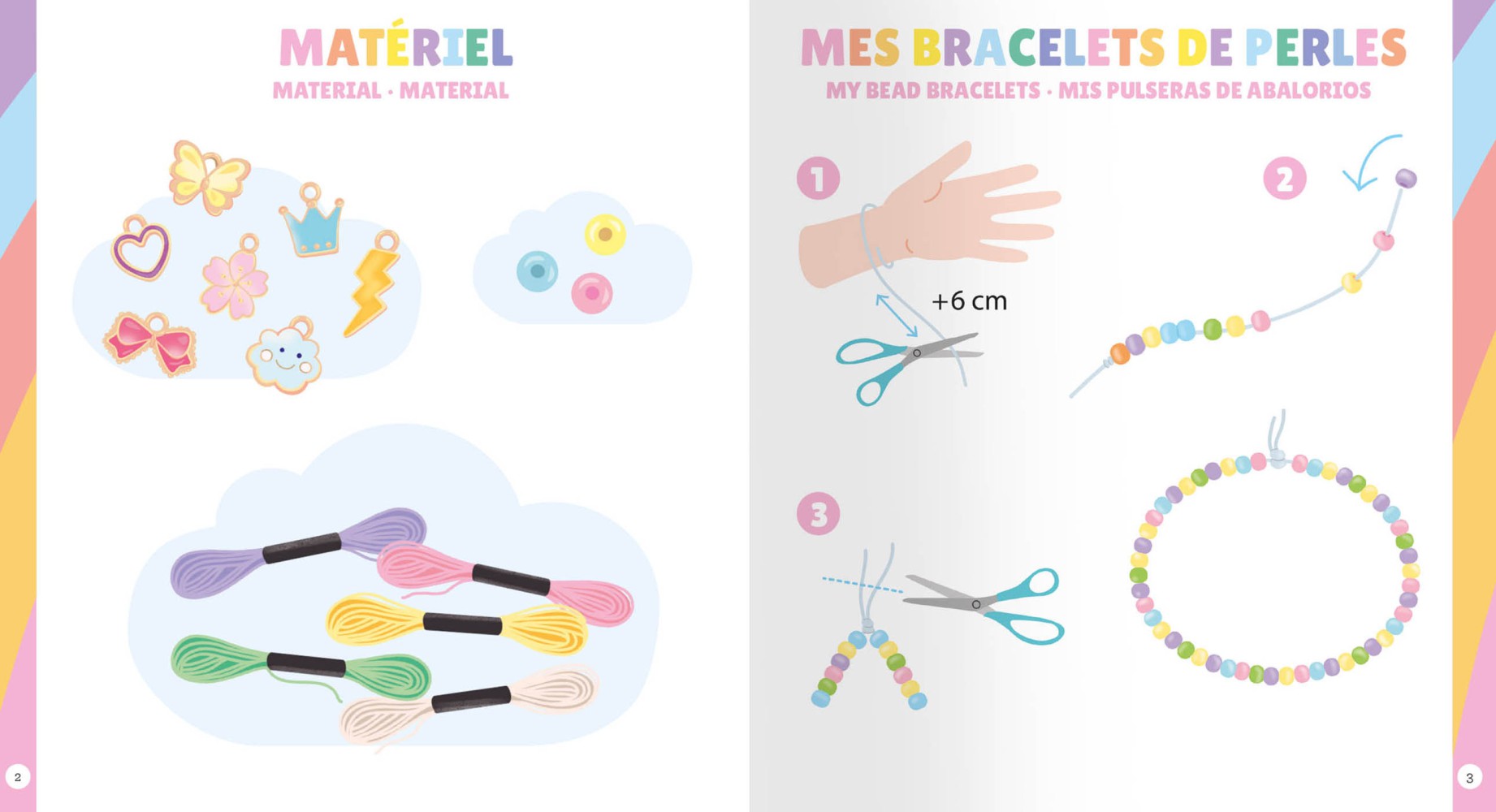 Coffret deluxe bijoux - Mon arc-en-ciel de bijoux