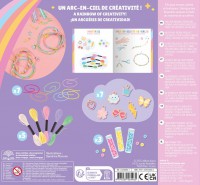 Coffret deluxe bijoux - Mon arc-en-ciel de bijoux Coffret deluxe bijoux - Mon arc-en-ciel de bijoux