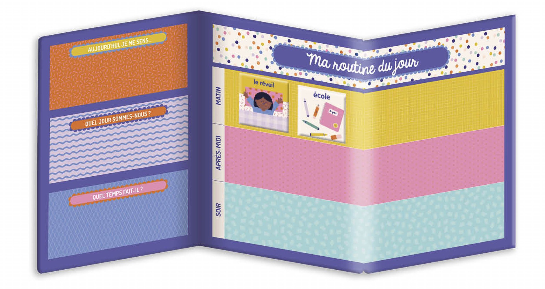 CALENDRIER DE LA SEMAINE