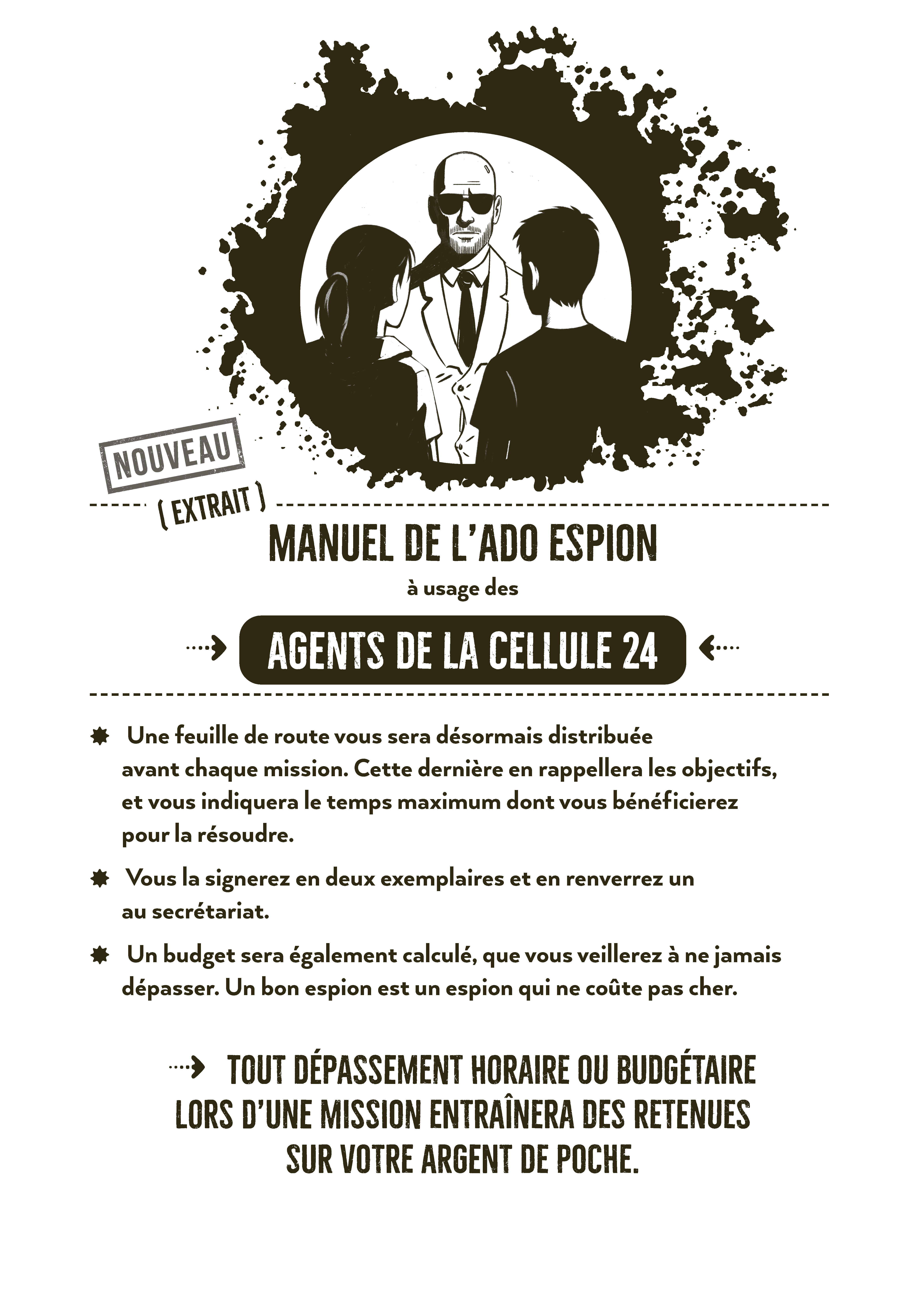 Cellule 24 - Venise, Nid D'espions