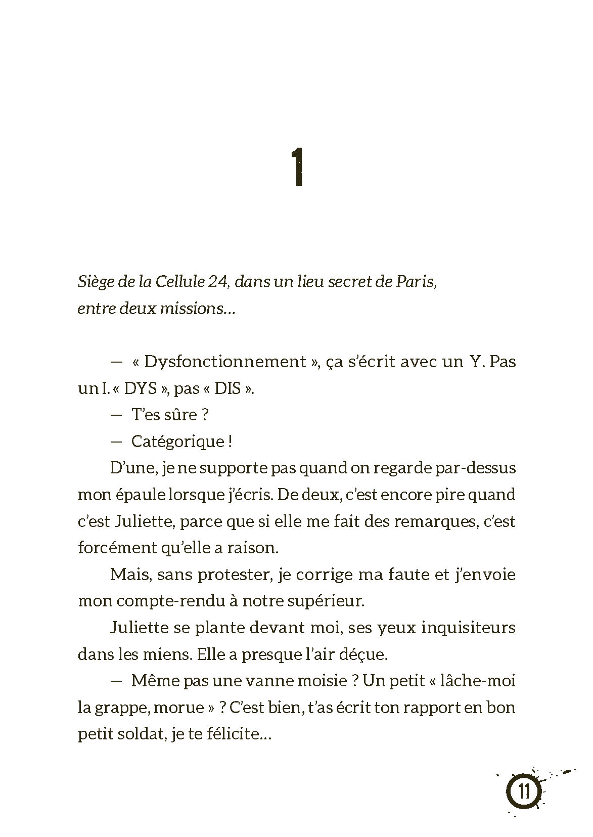 CELLULE 24 T4 (VENISE, NID D