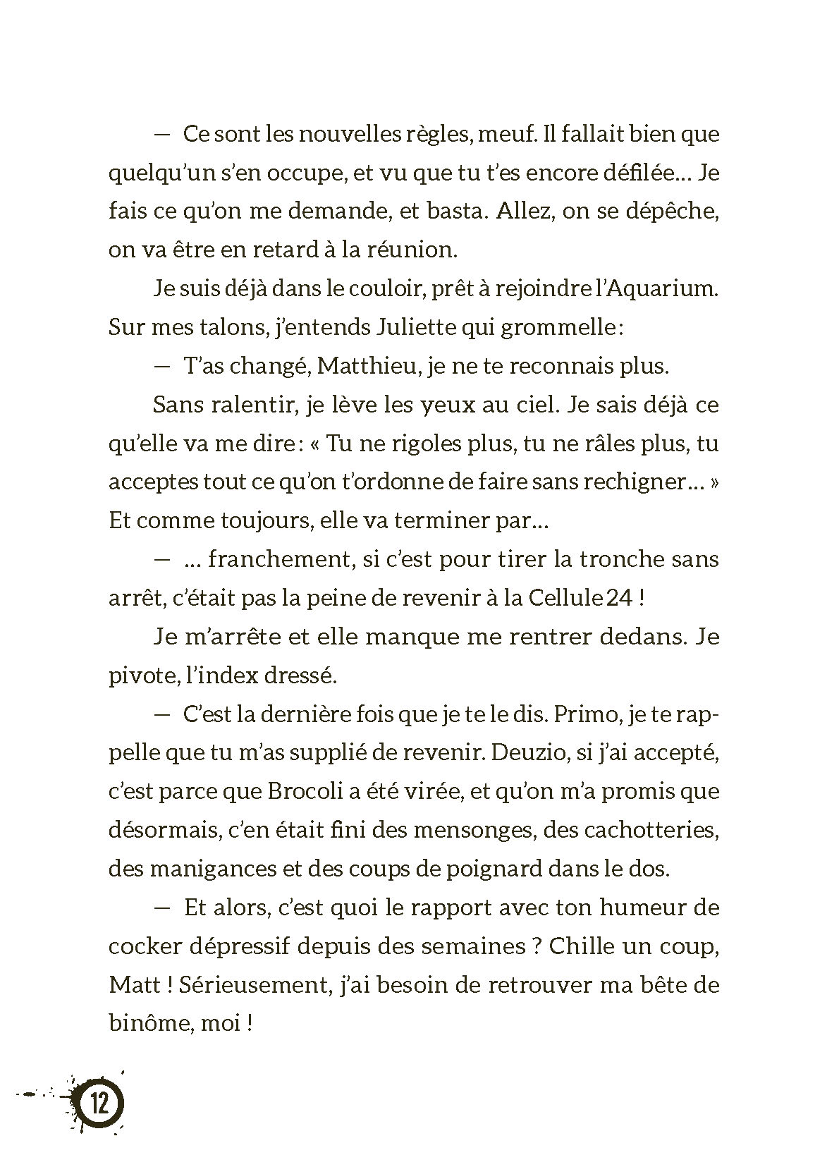 CELLULE 24 T4 (VENISE, NID D