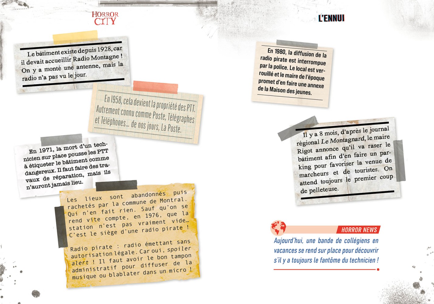 HORROR CITY - SILENCE RADIO