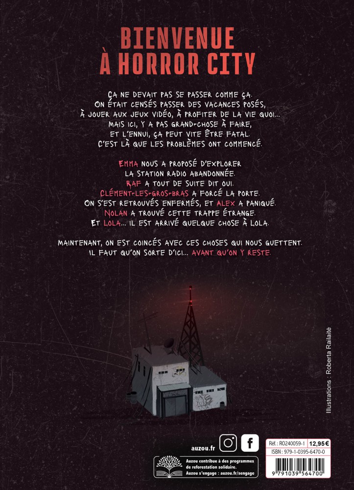 HORROR CITY - SILENCE RADIO